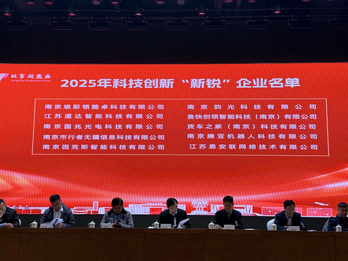 2025 年科技创新新锐企业名单