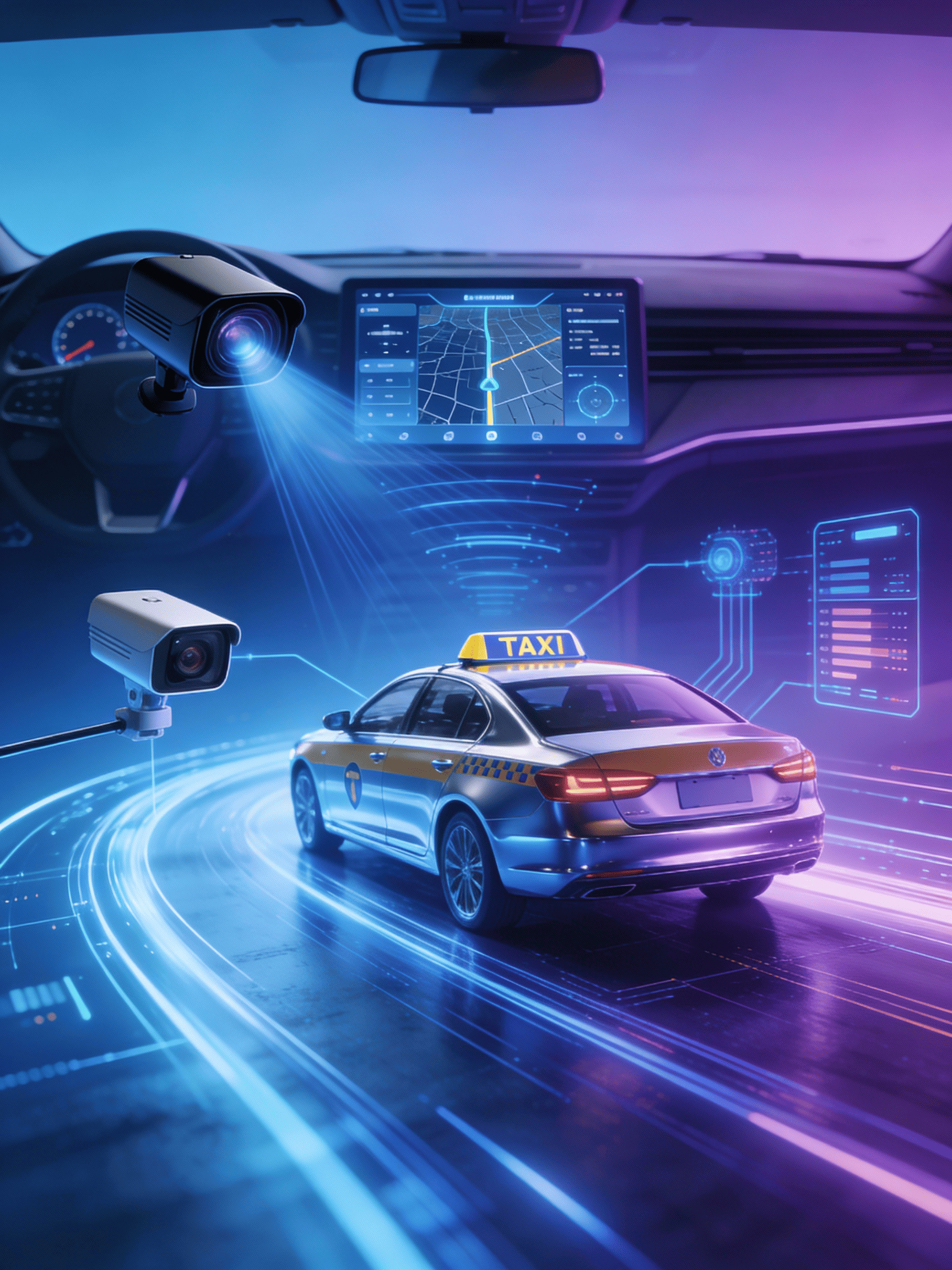 出租车/租车安全系统