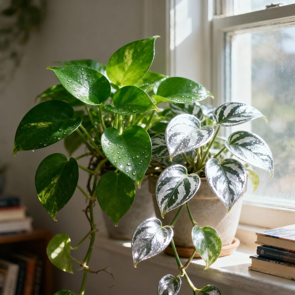 indoor plant combination
